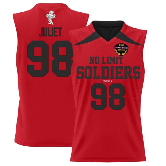 No Limit Soldiers Jersey - All Stitched
