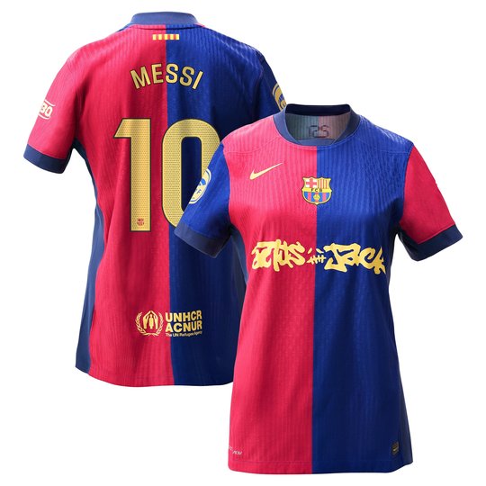 Women's FC Barcelona x Travis Scott Edition 202425 Limited Jersey