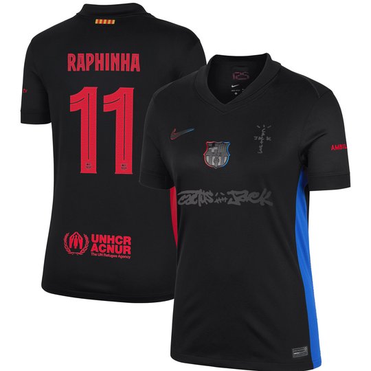 Women's FC Barcelona x Travis Scott Edition 2024/25 Limited Jersey