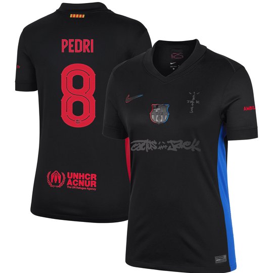 Women's FC Barcelona x Travis Scott Edition 2024/25 Limited Jersey