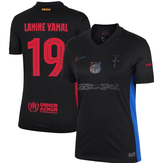 Women's FC Barcelona x Travis Scott Edition 2024/25 Limited Jersey
