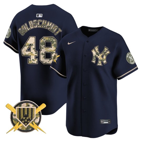 Men's New York Yankees Armed Forces Day Vapor Premier Limited Jersey - All Stitched