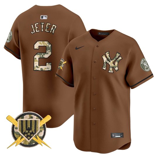 Men's New York Yankees Armed Forces Day Vapor Premier Limited Jersey - All Stitched