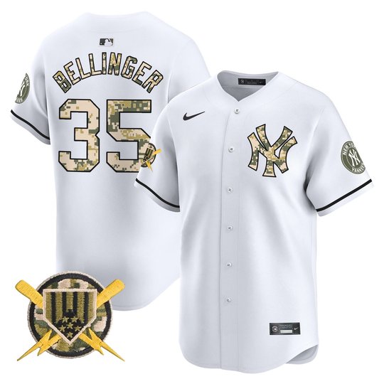 Men's New York Yankees Armed Forces Day Vapor Premier Limited Jersey - All Stitched