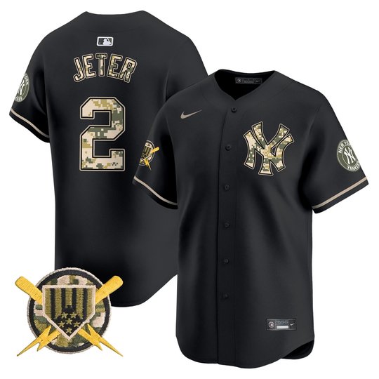 Men's New York Yankees Armed Forces Day Vapor Premier Limited Jersey - All Stitched