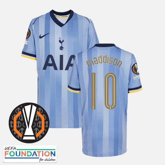 Men's Tottenham Hotspur 202425 Europa League Winners Jersey