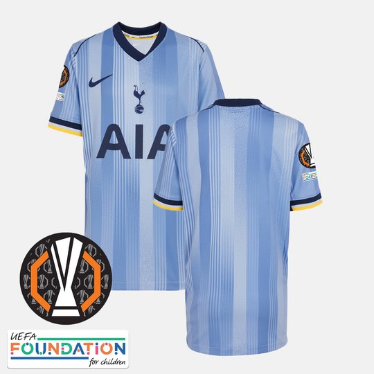 Men's Tottenham Hotspur 202425 Europa League Winners Jersey
