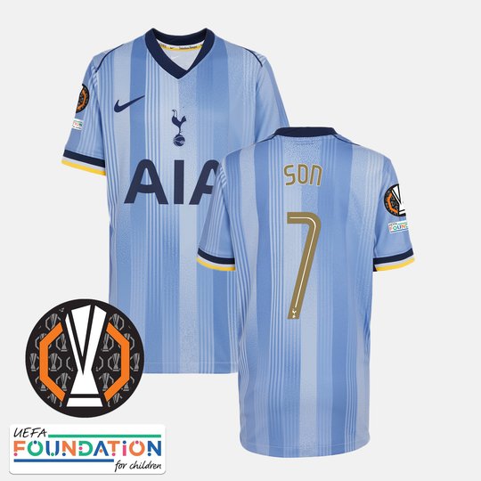 Men's Tottenham Hotspur 202425 Europa League Winners Jersey