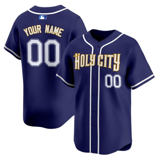 Charleston RiverDogs Holy City Custom Jersey - All Stitched