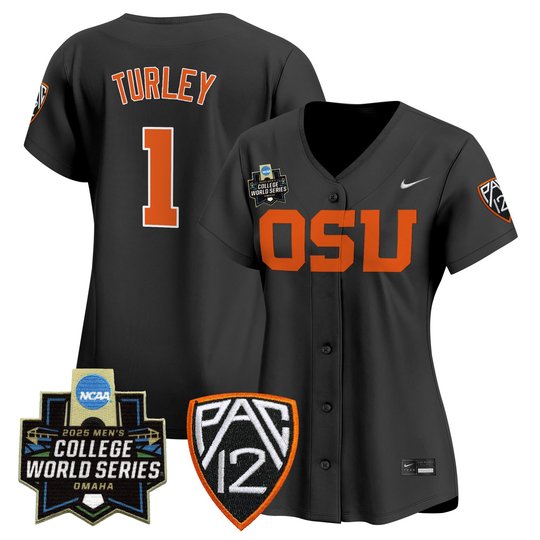 Women's Oregon State Beavers 2025 World Series Vapor Premier Limited Jersey - All Stitched