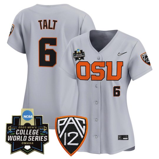 Women's Oregon State Beavers 2025 World Series Vapor Premier Limited Jersey - All Stitched