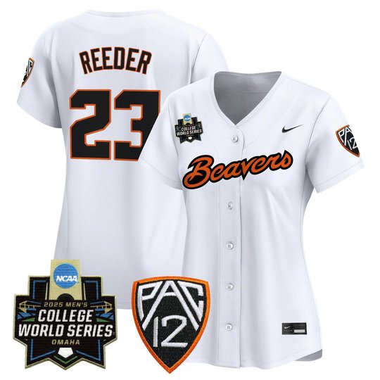 Women's Oregon State Beavers 2025 World Series Vapor Premier Limited Jersey - All Stitched