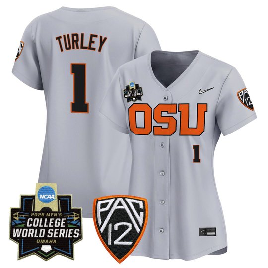 Women's Oregon State Beavers 2025 World Series Vapor Premier Limited Jersey - All Stitched