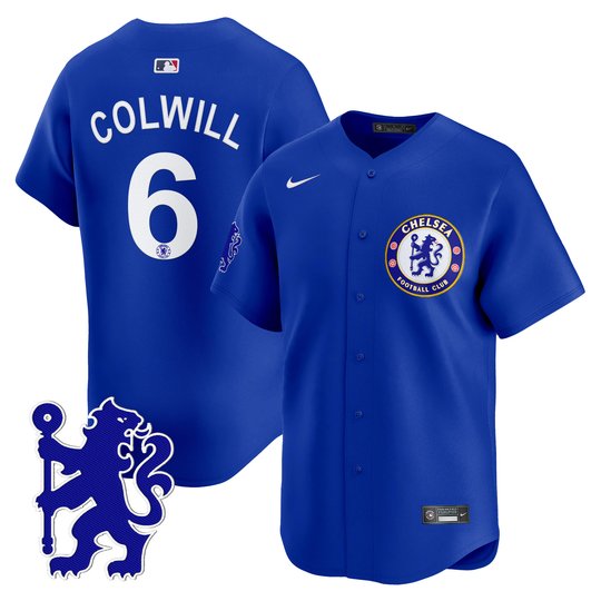 Men's Chelsea 2025 Vapor Baseball Jersey - Stitched