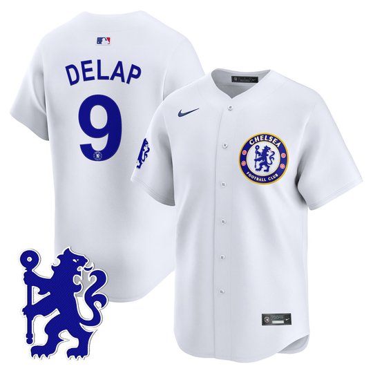 Men's Chelsea 2025 Vapor Baseball Jersey - Stitched
