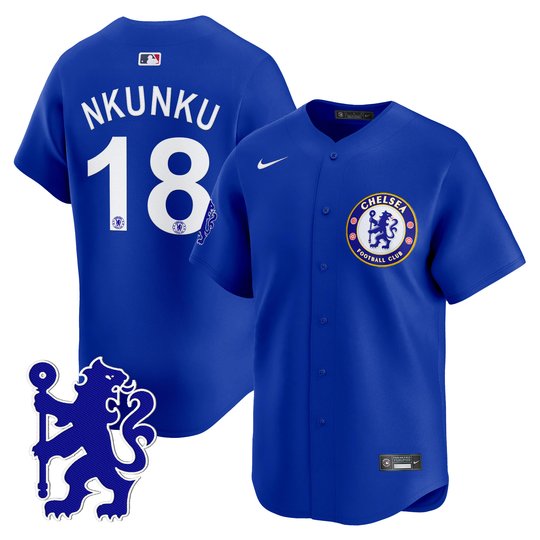 Men's Chelsea 2025 Vapor Baseball Jersey - Stitched