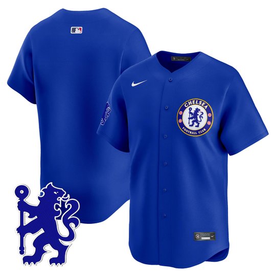 Men's Chelsea 2025 Vapor Baseball Jersey - Stitched