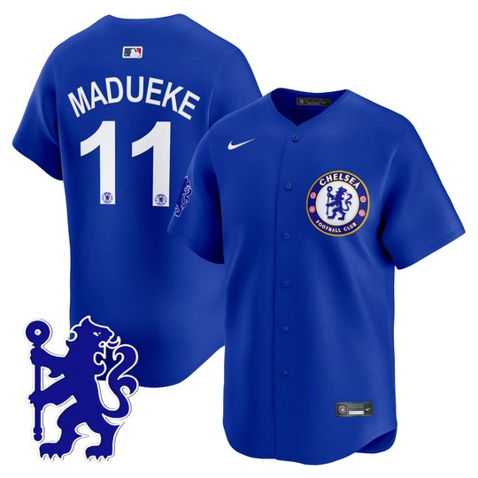 Men's Chelsea 2025 Vapor Baseball Jersey - Stitched