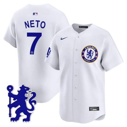 Men's Chelsea 2025 Vapor Baseball Jersey - Stitched
