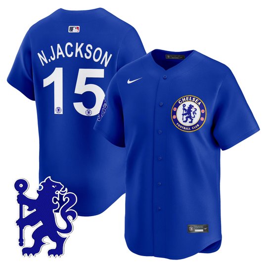 Men's Chelsea 2025 Vapor Baseball Jersey - Stitched
