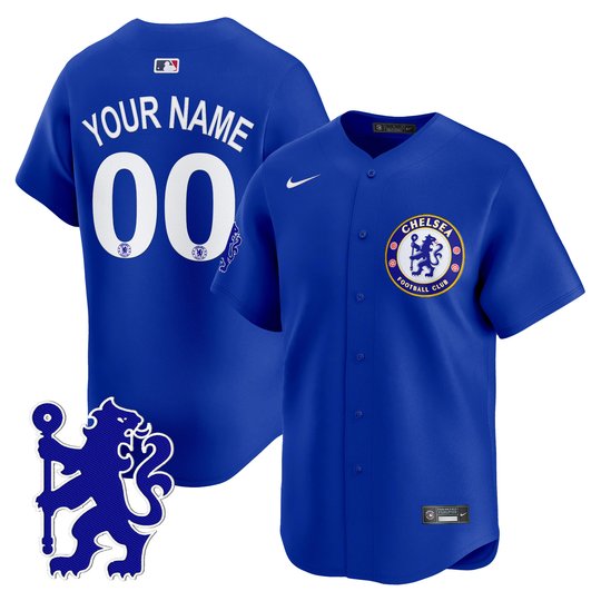 Chelsea 2025 Vapor Baseball Custom Jersey - Stitched
