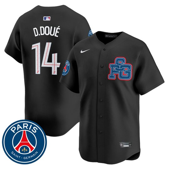 Paris Saint-Germain 2025 Vapor Baseball Jersey - Stitched