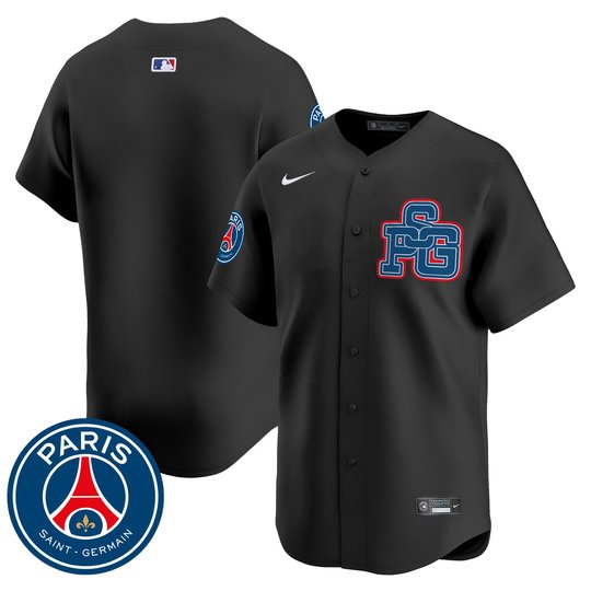 Paris Saint-Germain 2025 Vapor Baseball Jersey - Stitched