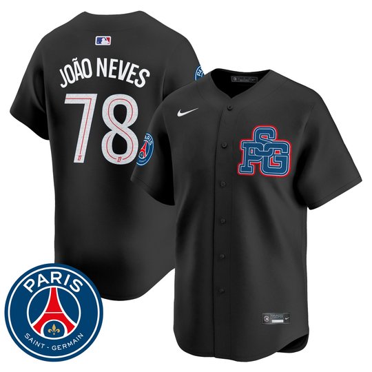 Paris Saint-Germain 2025 Vapor Baseball Jersey - Stitched