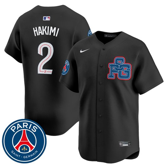 Paris Saint-Germain 2025 Vapor Baseball Jersey - Stitched