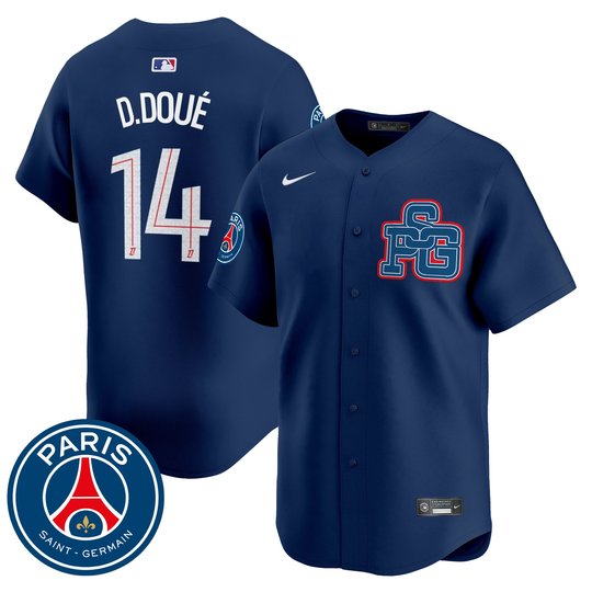 Men's Paris Saint-Germain 2025 Vapor Baseball Jersey - Stitched
