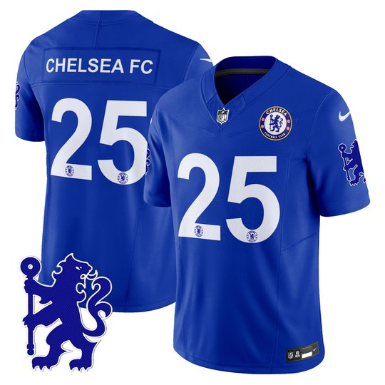 Men's Chelsea 2025 Soccer x Football Vapor Limited Jersey - All stitched