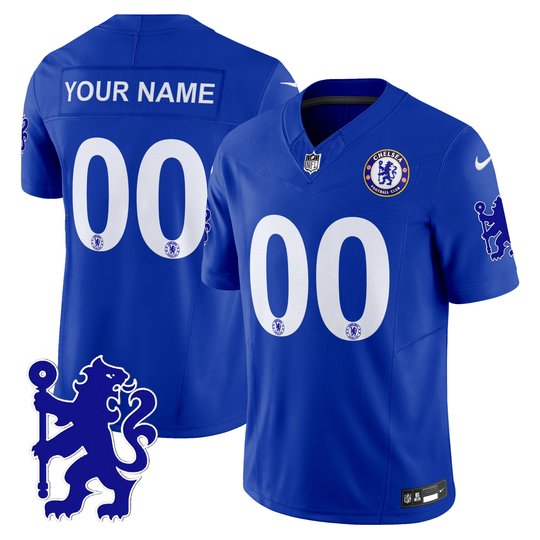 Chelsea 2025 Soccer x Football Vapor Limited Custom Jersey - All stitched