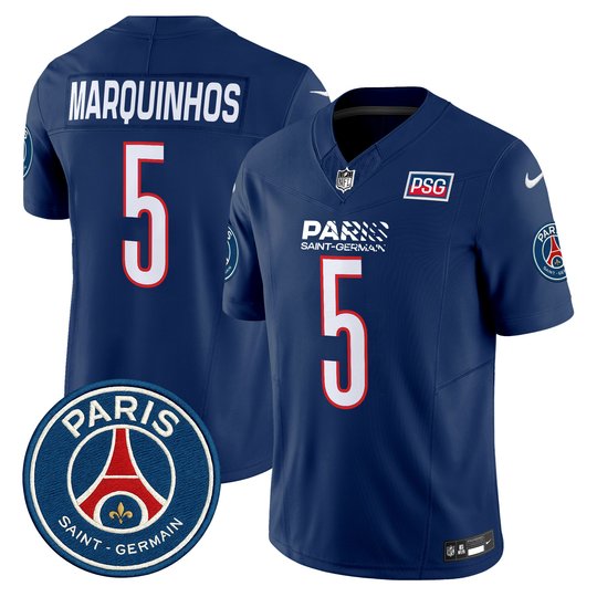 Men's Paris Saint-Germain 2025 Soccer x Football Vapor Limited Jersey - Stitched