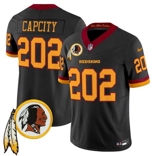Men's Washington Redskins Throwback Vapor Limited Jersey V3 - All Stitched