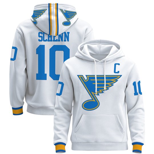 Men's St. Louis Blues 202526 Premium Pullover Hoodie - All Stitched