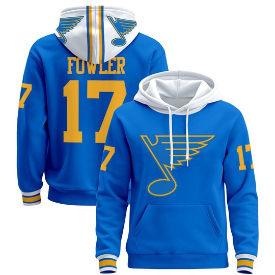 Men's St. Louis Blues 202526 Premium Pullover Hoodie - All Stitched