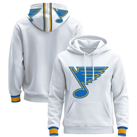 Men's St. Louis Blues 202526 Premium Pullover Hoodie - All Stitched