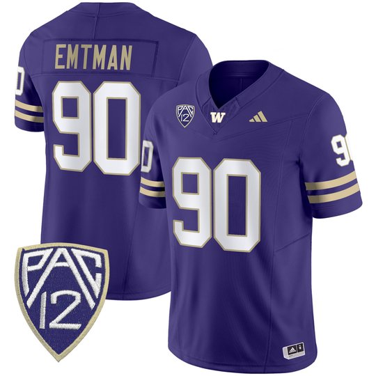 Men's Washington Huskies 2025 Vapor Limited Jersey - All Stitched