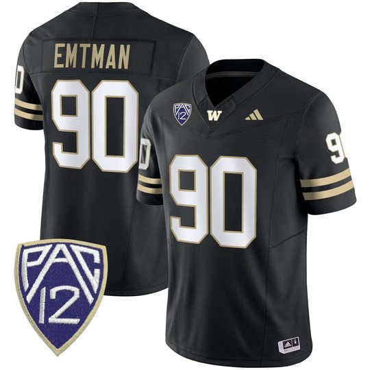 Men's Washington Huskies 2025 Vapor Limited Jersey - All Stitched