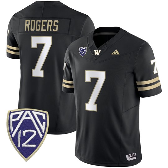 Men's Washington Huskies 2025 Vapor Limited Jersey - All Stitched