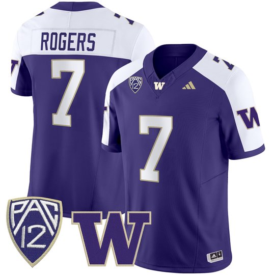 Men's Washington Huskies 2025 Vapor Limited Jersey - All Stitched
