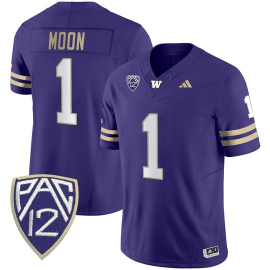 Men's Washington Huskies 2025 Vapor Limited Jersey - All Stitched