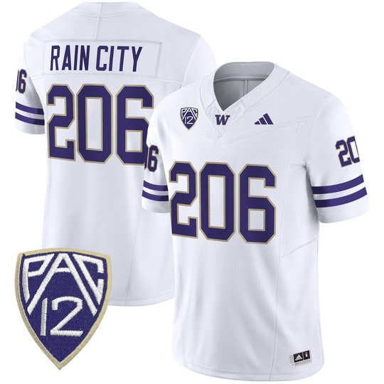 Men's Washington Huskies 2025 Vapor Limited Jersey - All Stitched