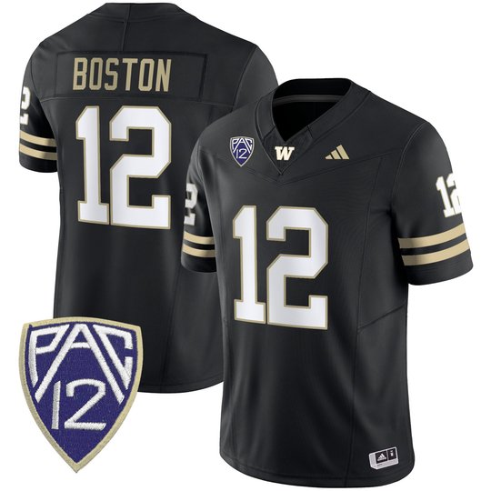 Men's Washington Huskies 2025 Vapor Limited Jersey - All Stitched