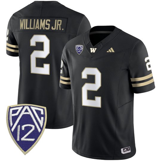Men's Washington Huskies 2025 Vapor Limited Jersey - All Stitched