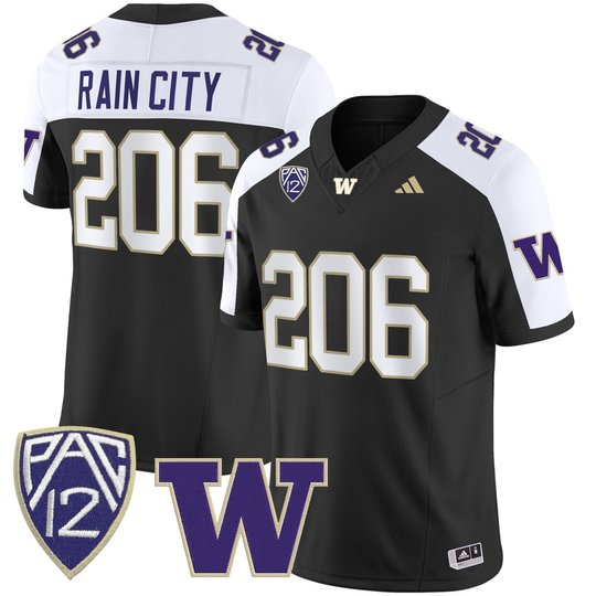 Men's Washington Huskies 2025 Vapor Limited Jersey - All Stitched