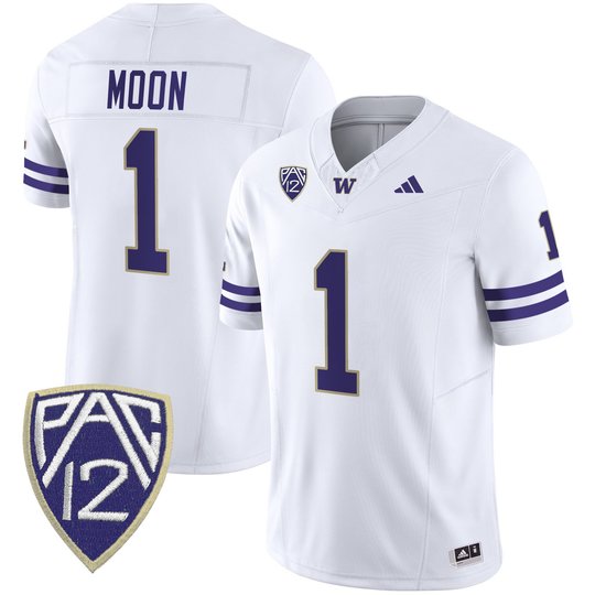 Men's Washington Huskies 2025 Vapor Limited Jersey - All Stitched