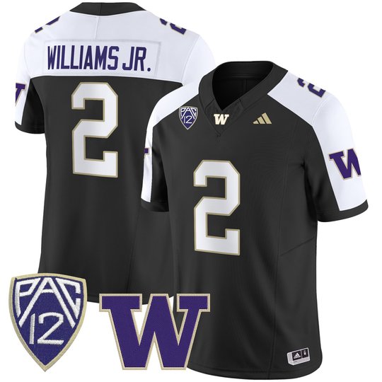 Men's Washington Huskies 2025 Vapor Limited Jersey - All Stitched