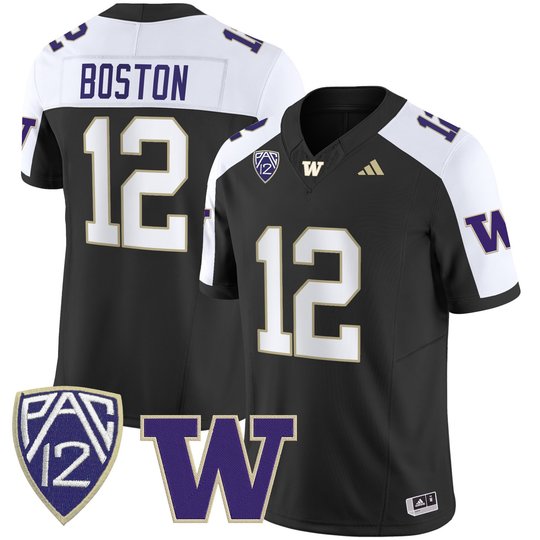 Men's Washington Huskies 2025 Vapor Limited Jersey - All Stitched