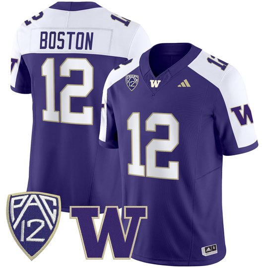 Men's Washington Huskies 2025 Vapor Limited Jersey - All Stitched